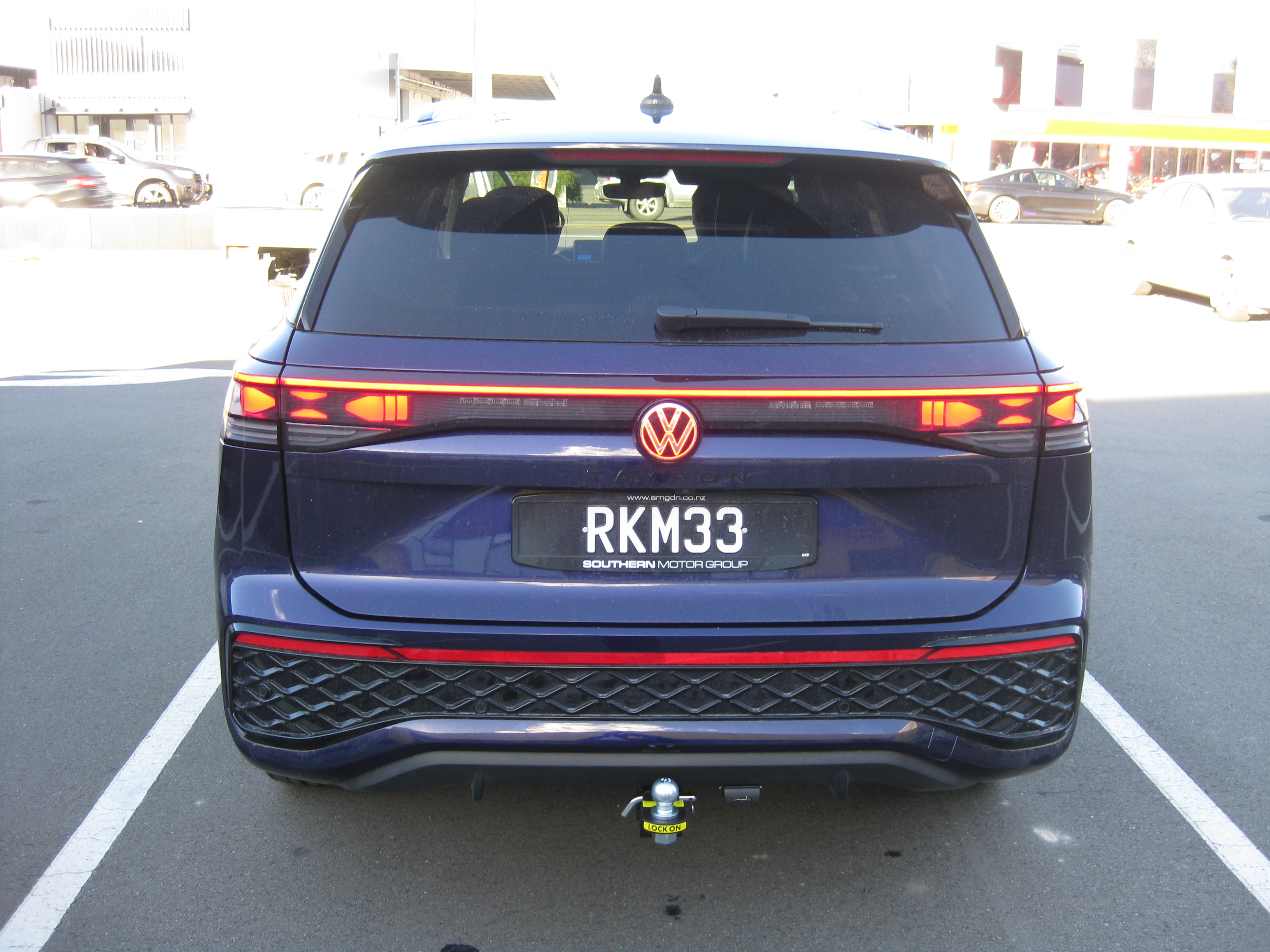 VOLKSWAGEN TAYRON STATIONWAGON 2018-CURRENT